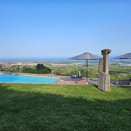 Вілла Open Land Holiday House Ф'юмефреддо-ді-Сіцілія Екстер'єр фото