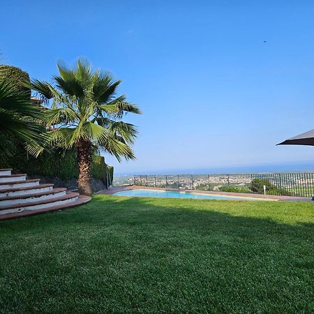 Вілла Open Land Holiday House Ф'юмефреддо-ді-Сіцілія Екстер'єр фото