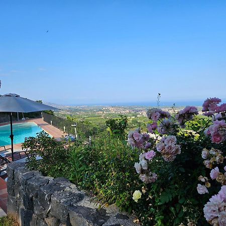 Вілла Open Land Holiday House Ф'юмефреддо-ді-Сіцілія Екстер'єр фото