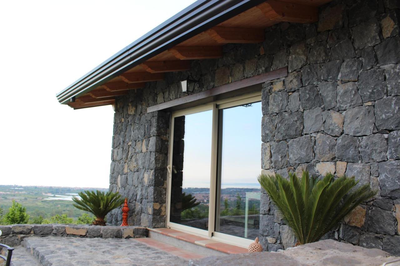 Вілла Open Land Holiday House Ф'юмефреддо-ді-Сіцілія Екстер'єр фото